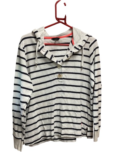 Joules stripe hoodie - joules,