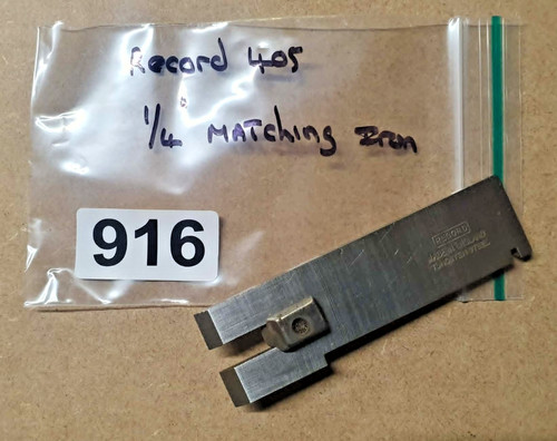 Vintage record 405 plane - 405, 1/4"