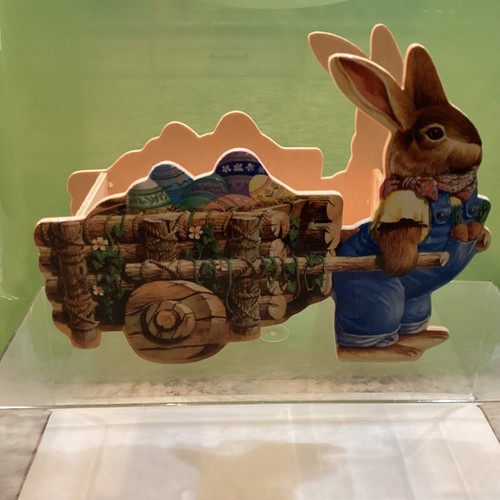 Vtg wooden easter - vtg.,