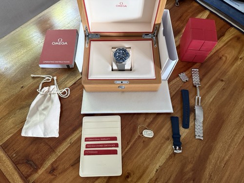 Omega seamaster diver 300m - omega,