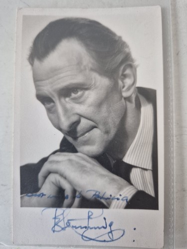 Peter cushing hand signed - peter,