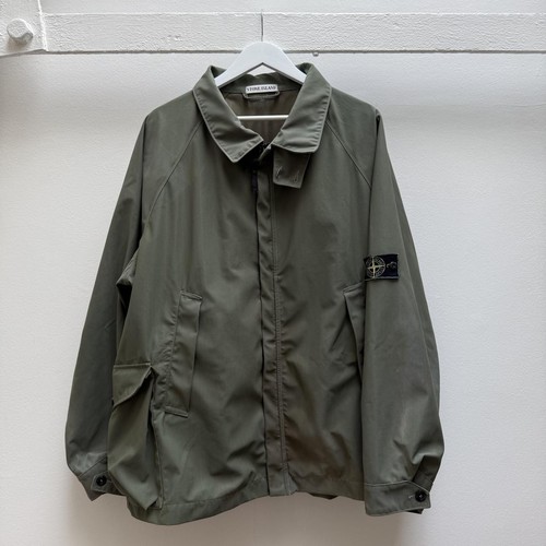 1999 stone island nylam jacket - island,
