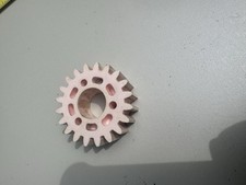 Qualcast 35s 16” Cylinder Drive Cog Used But In Excellent Condition Pink
