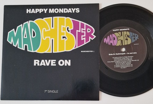 Happy mondays madchester rave - happy,