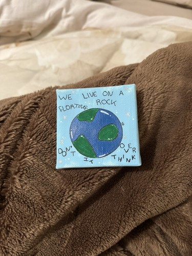 Earth handmade painting - earth,