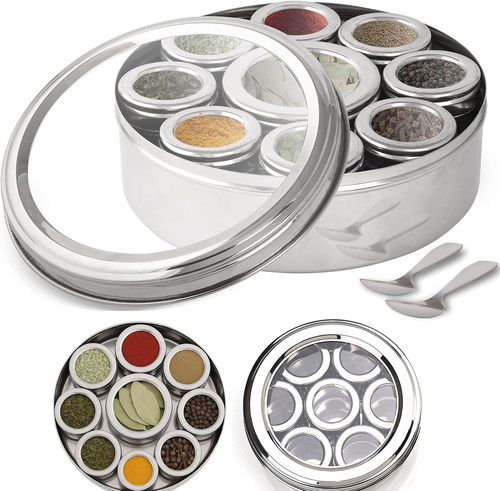 Premium spice tin masala - spice,