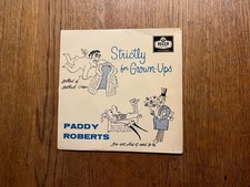 Paddy Roberts - Strictly For