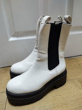 Divided H&M Women's White