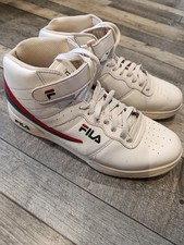 FILA HIGH TOP TRAINERS WHITE