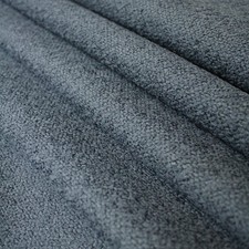 Navy Blue Slubbed Boucle