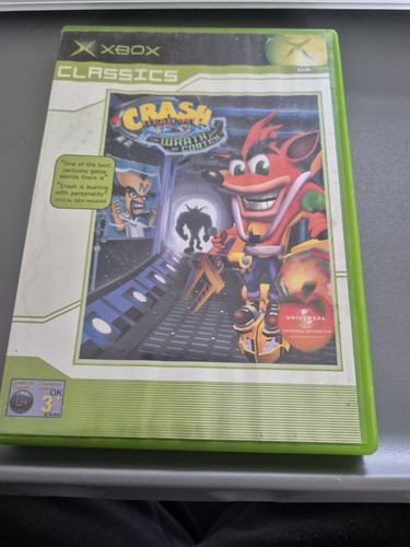 Crash bandicoot the - the, wrath