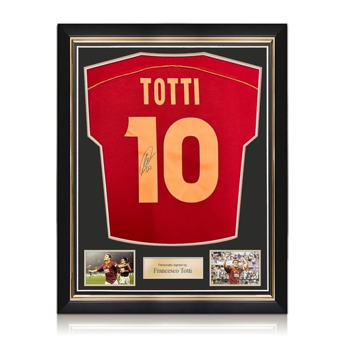 Francesco totti signed - totti,