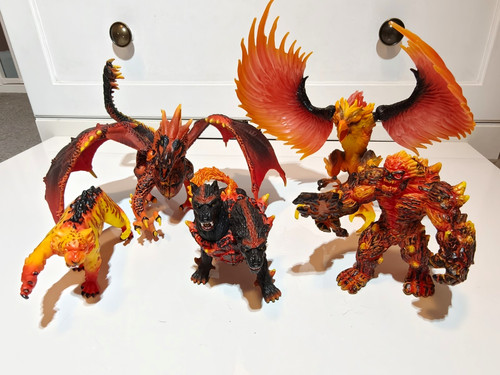 Schleich eldrador fire - schleich,