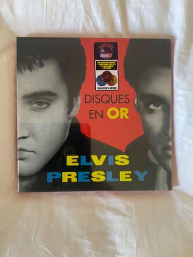 Elvis presley disques or - presley, en