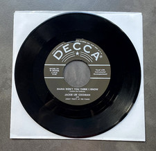 7" Jackie Lee Cochran - Ruby