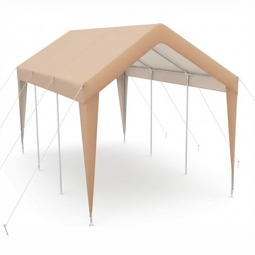 Costway heavy duty carport - costway,