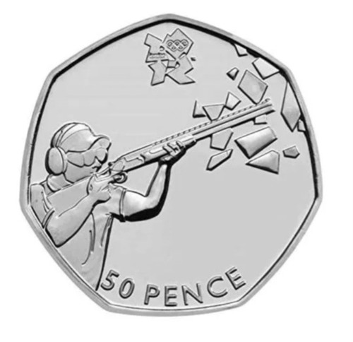 Rare pence coin shooter - pence,