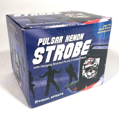 Vtg the pulsar xenon - pulsar, strobe