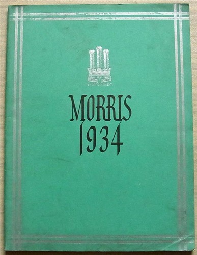 Morris cars range sales - morris,