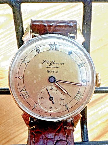 Vintage benson tropical - j,