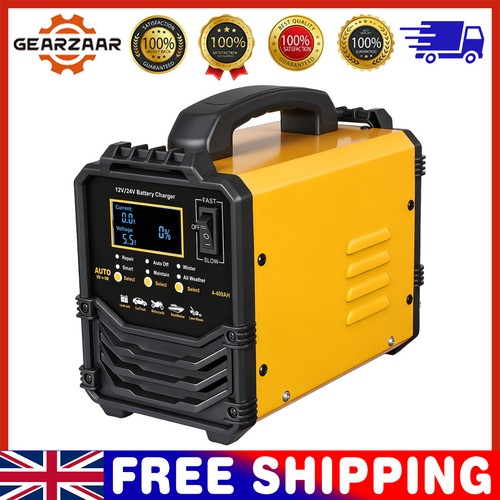 Car battery chargers heavy - battery,