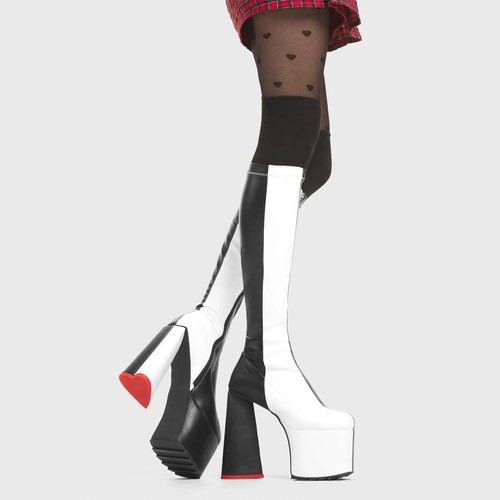 Lamoda cruella black white - cruella,
