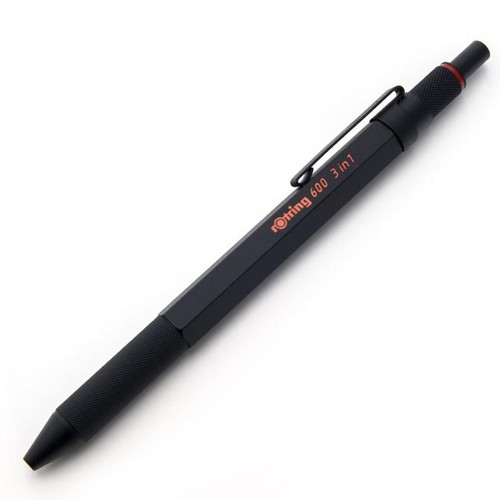 Rotring 600 3in1 multi pen - multi,