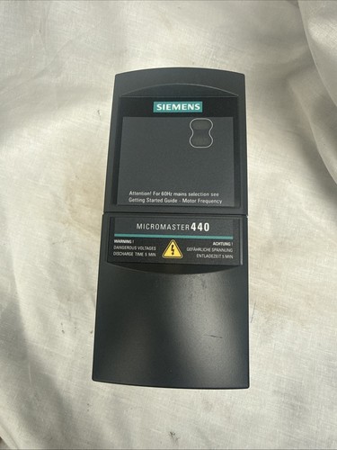 Siemens micromaster 440 kw - 1.5,