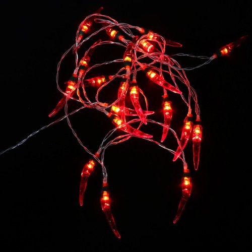 Chili string lights - string,