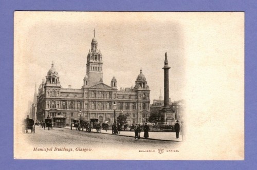 149 121 postcard glasgow - ,