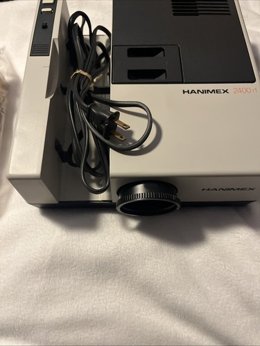 Vintage hanimex 2400 - 2400, series