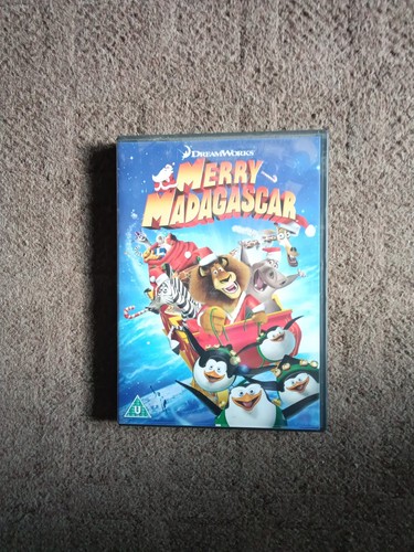 Merry madagascar dvd with - dvd, case