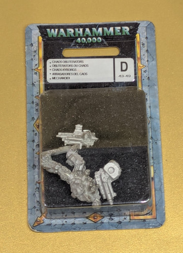 Warhammer 40k chaos space - chaos,