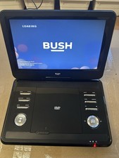 Bush 12" Portable DVD Player -