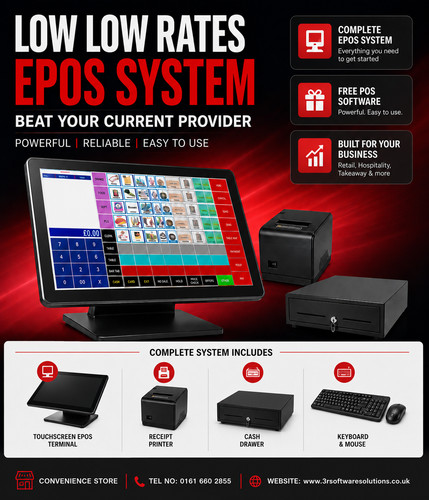 Complete retail epos - complete, system