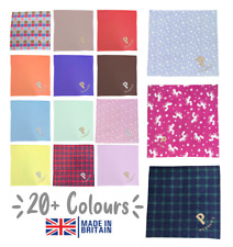 Personalised Fleece Blanket – Embroidered Name Gift for Baby, Kids, Adults, Pets