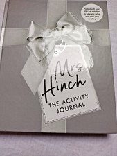 Mrs Hinch: The Activity Journal – New & Unused | Relaxation, Planning & Hinching