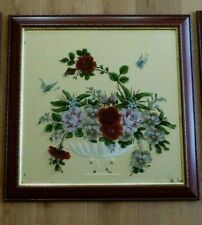 Vintage Cut & Painted Square