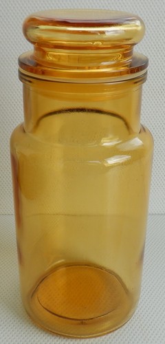 Vintage glass apothecary - vintage,