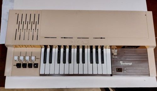 Vintage bontempi electric - b4,