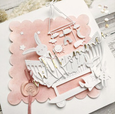 Baby crib Cradle Metal Cutting