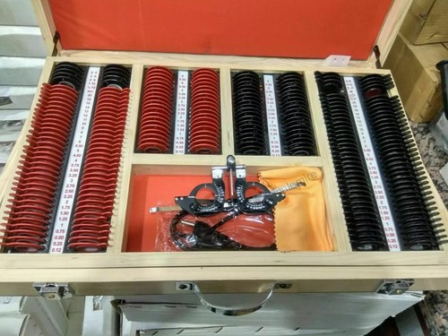 Trial lens set case frame - trial, rim