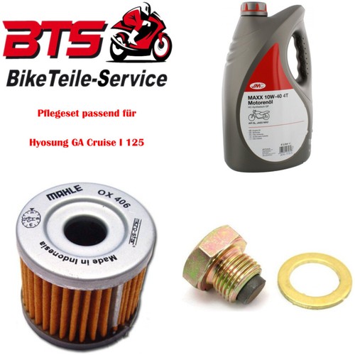 Set oil filter drain plug - set,