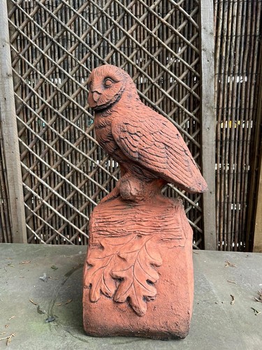 Owl ridge tile roof - tile, finial