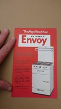 leaflet advertising Flavel Envoy cooker stove North Thames Gas