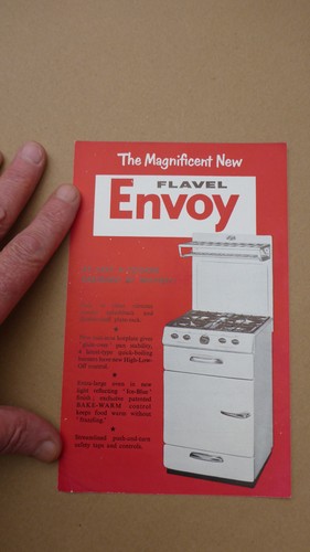 Leaflet advertising flavel - advertising,