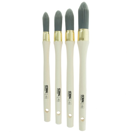 4pce coral precision round - 4pce,