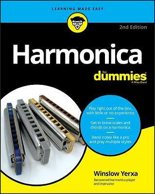 Harmonica for dummies - harmonica, by