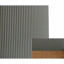 1/35 Scale corrugated Iron Sheets (15 Pack)  Grey plastic
