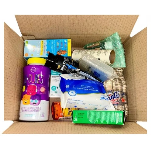 Vitamin bundle box mixed job - vitamin,